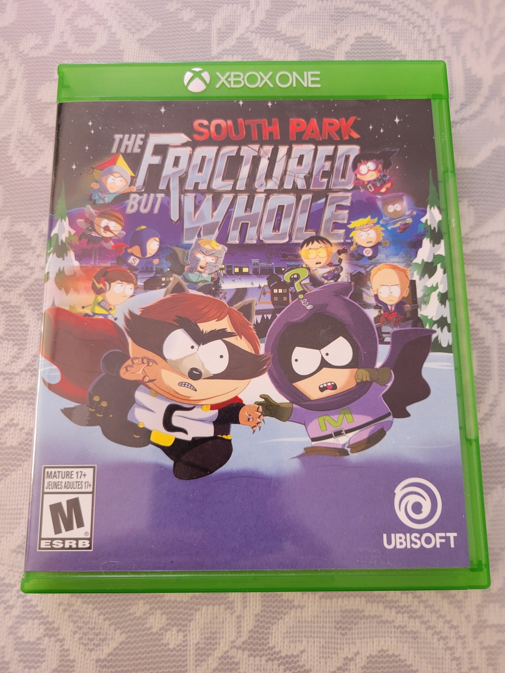 South Park: The Fractured But Whole - Xbox One (Green)